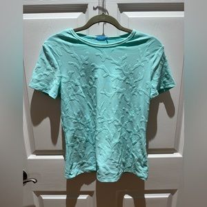 Turquoise Coral J. McLaughlin Top